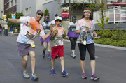 11th May 2014 - Color Run In Seattle At The Seattle Center