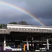 Northern rail at the end of the Rainbow, Sheffield by fishers