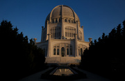 4th May 2014 - Bahá'í Temple in Early Morning Light