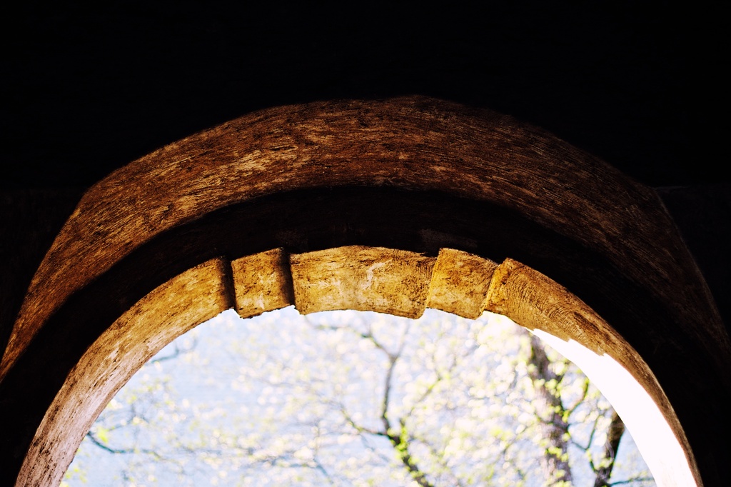 Archway into spring by joa