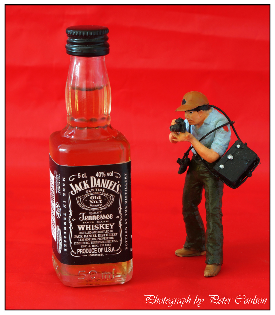 Large Jack Daniel's Please by pcoulson