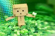 13th May 2014 - Danbo just loves sorting beads...