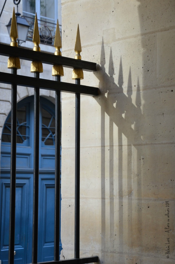 fence & shadow by parisouailleurs