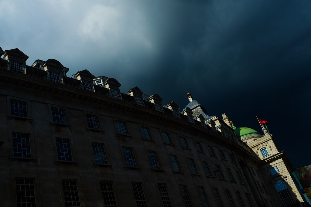 Day 132, Year 2 - London Storm Brewing by stevecameras
