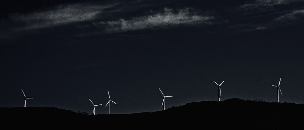 Wind Turbines, Vermont by kevin365