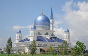 8th May 2014 - Blue Mosque at Bertam