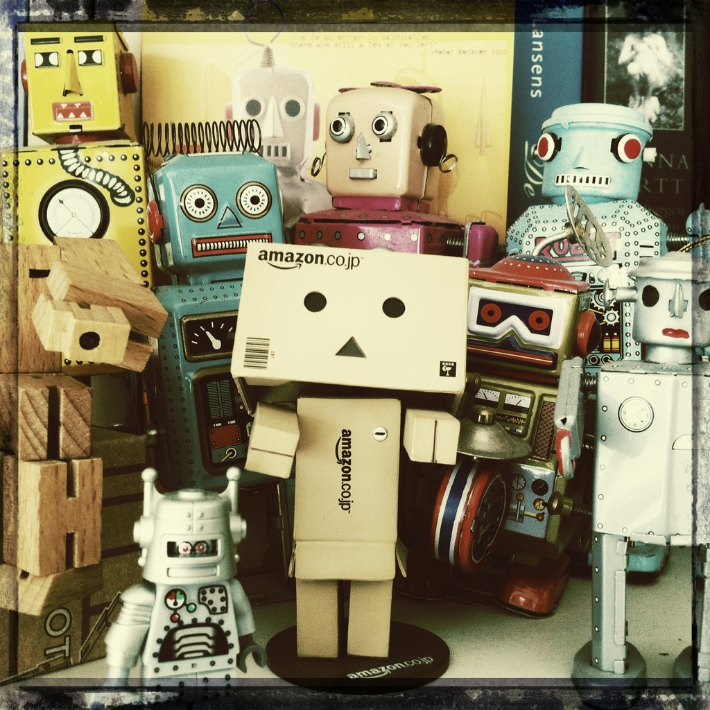 Danbo and Friends by mastermek