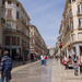 Main street in Malaga by gosia