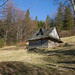 Small hut in Beskids Mountains, Poland by gosia