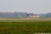 24th May 2014 - Windmill and house 