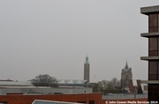 31st May 2014 - Norwich in the mist