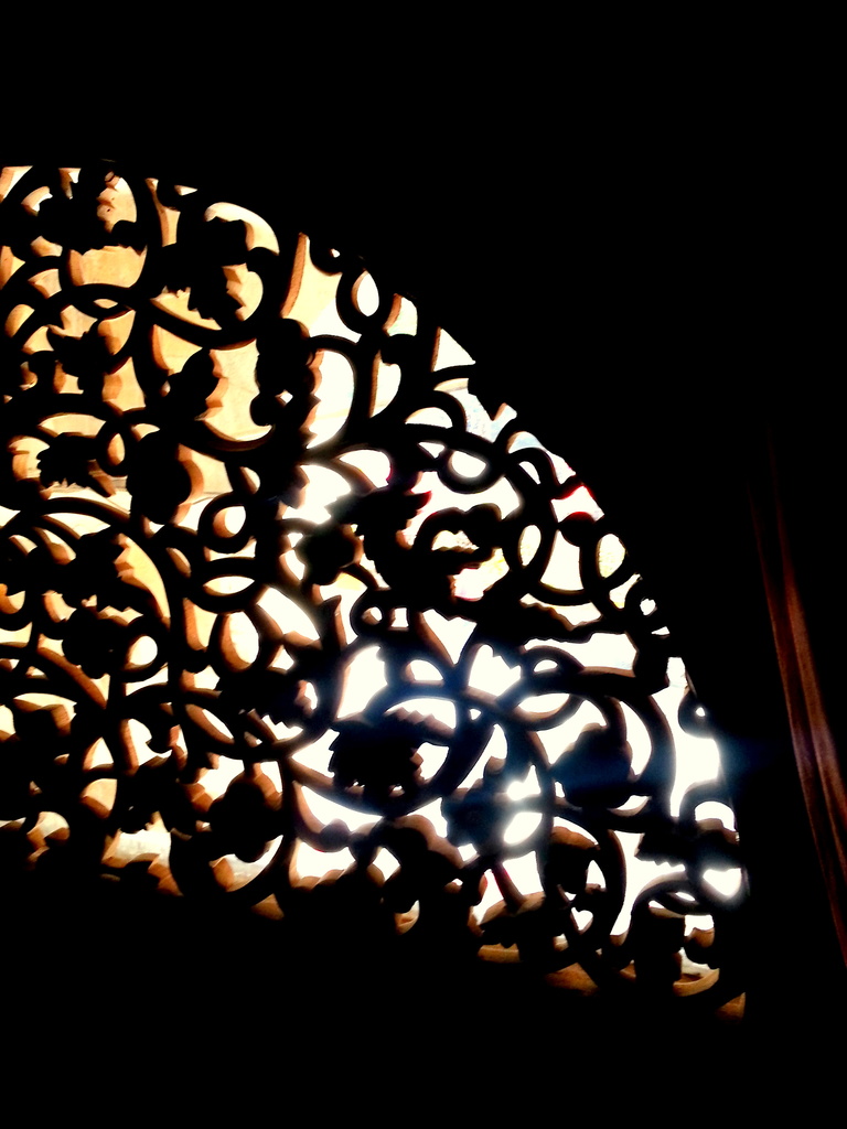 Through the carving by amrita21