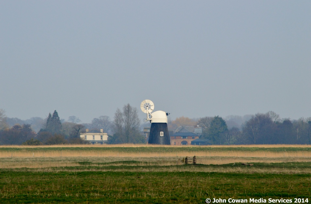 A Norfolk Windmill by motorsports