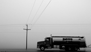 12th May 2014 - Foggy Oil Delivery