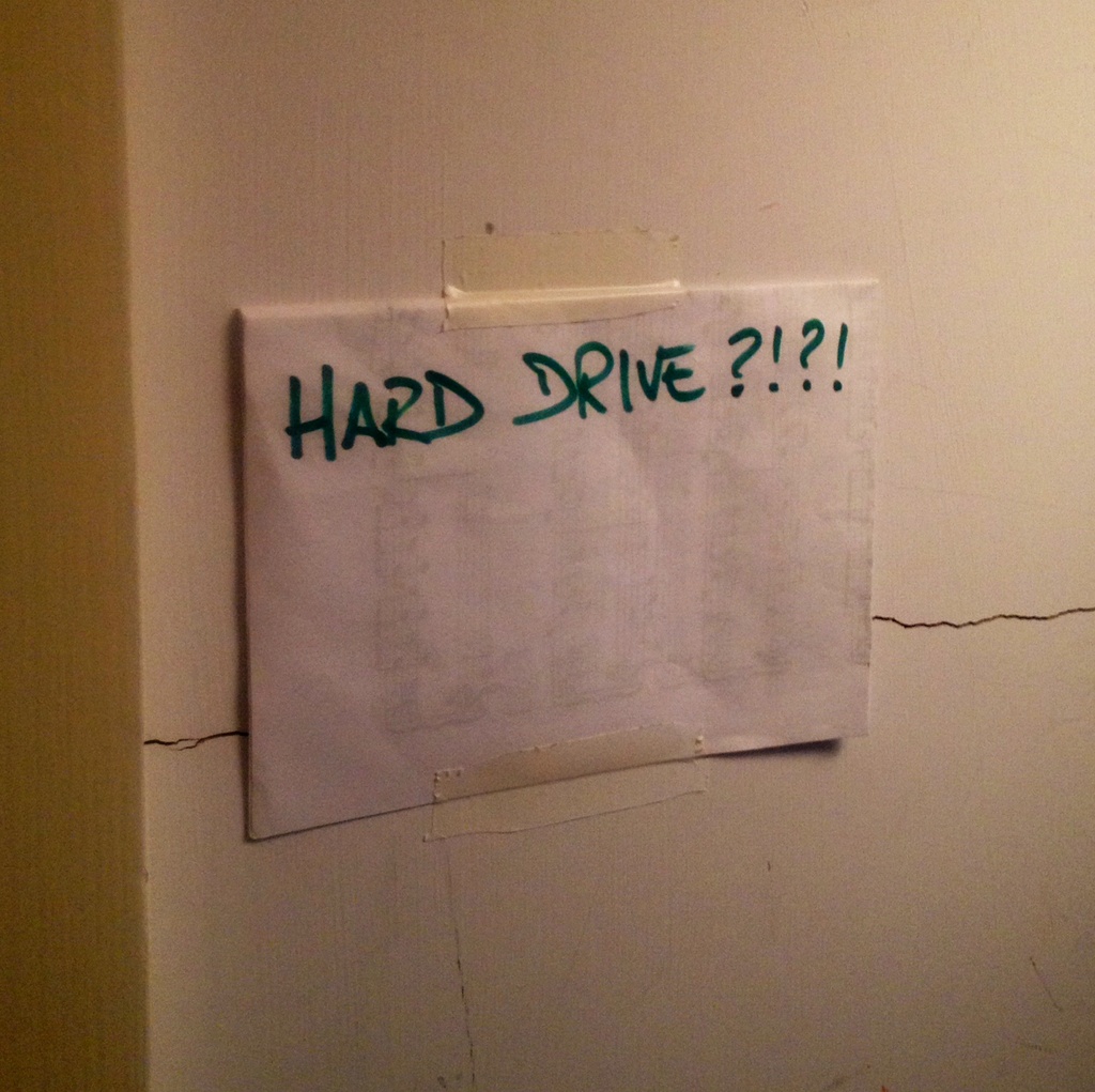 Hard drive?!?! by manek43509