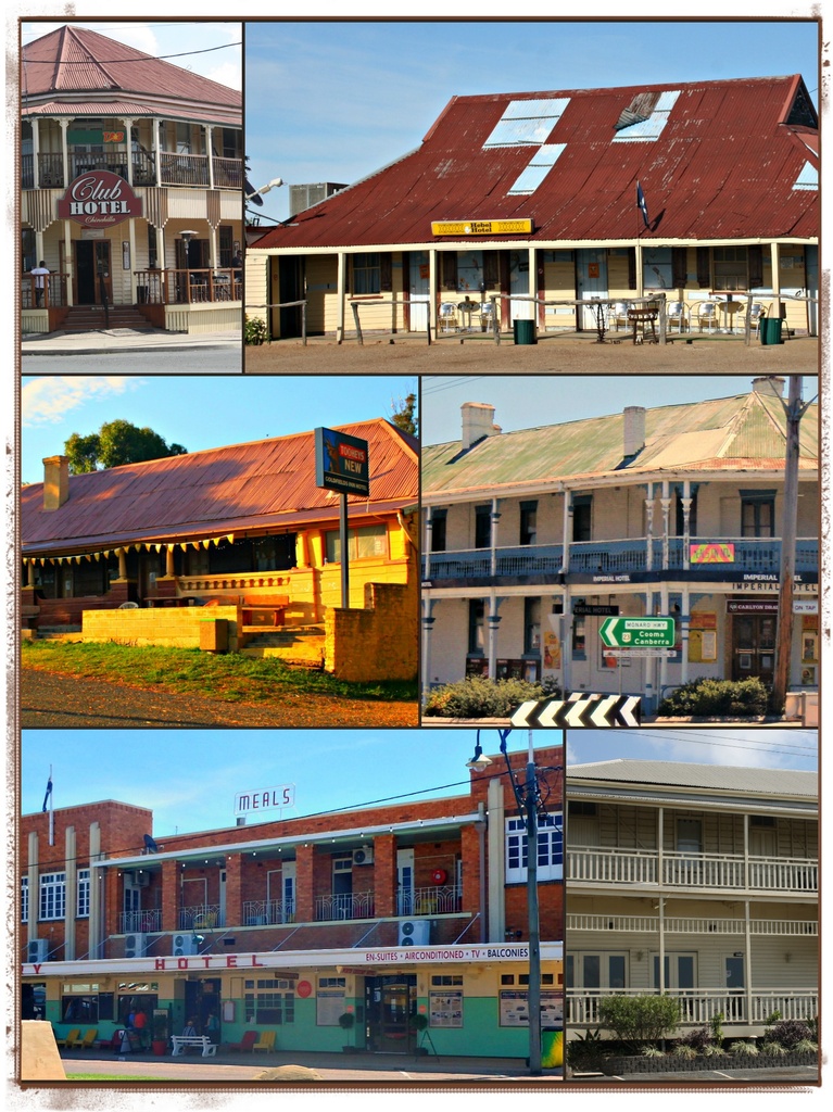 NSW/ QLD Pubs in Australia by leestevo