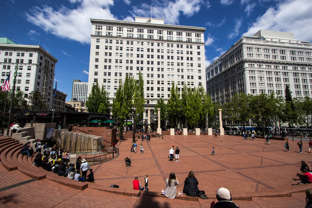 Pioneer Square by aecasey