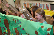 14th May 2014 - 2nd Grade Puppet Show