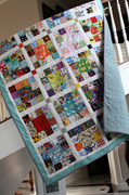 15th May 2014 - "I Spy" Quilt (#3) Finished