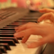 15th May 2014 - Tickling the Ivories