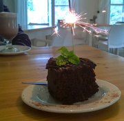 15th May 2014 - Chocolate Cake