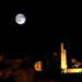 Moon Over Vaison La Romaine by taffy