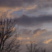 Spring Evening Sky by houser934