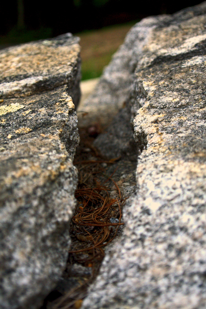 Crack in Stone by kevin365