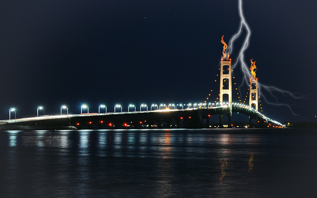 Burning Bridges by alophoto