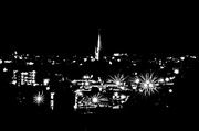 15th May 2014 - Lights and spires