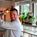 Kevin at Quicks Hole Tavern by radiodan