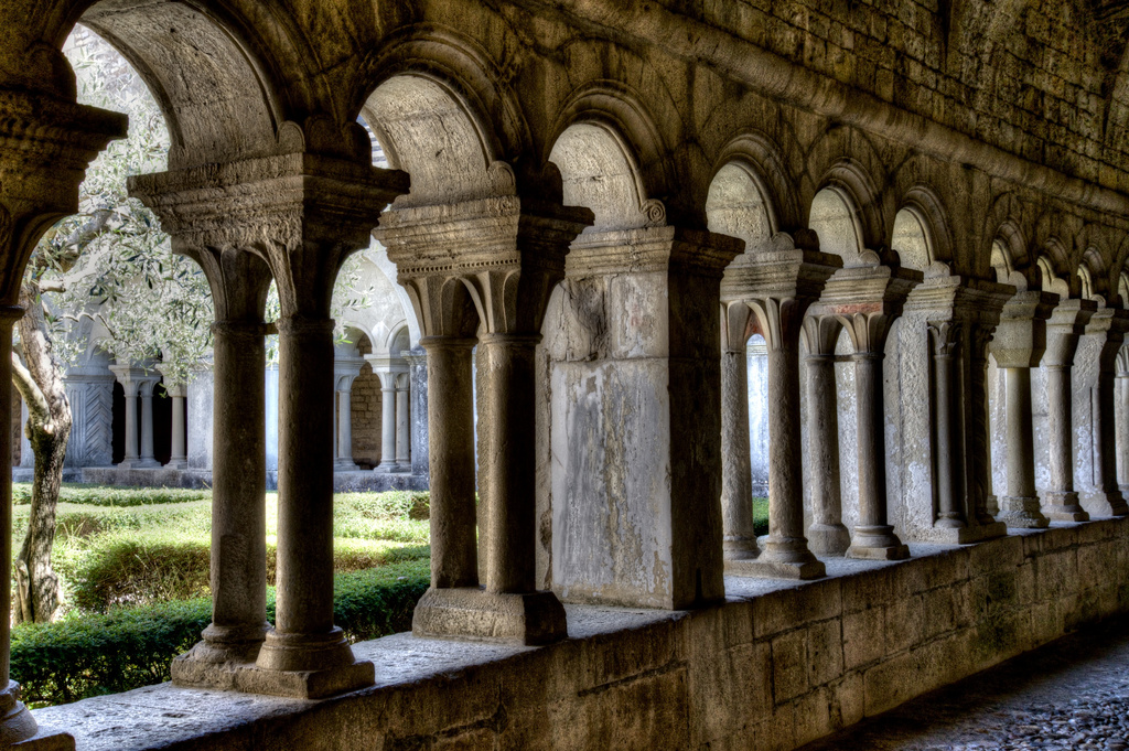 Arches in the Cloisters by taffy