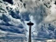 15th May 2014 - Cloudy Seattle?