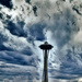 Cloudy Seattle? by princessleia
