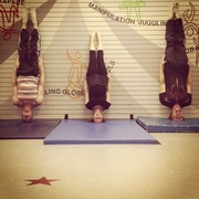 15th May 2014 - Headstand