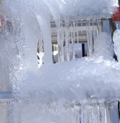 13th May 2014 - ice sculpture