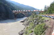 17th May 2014 - A River, A Bridge & Two Trains