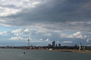 13th May 2014 - Portsmouth from the ferry