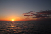 13th May 2014 - Sunset over the English Channel