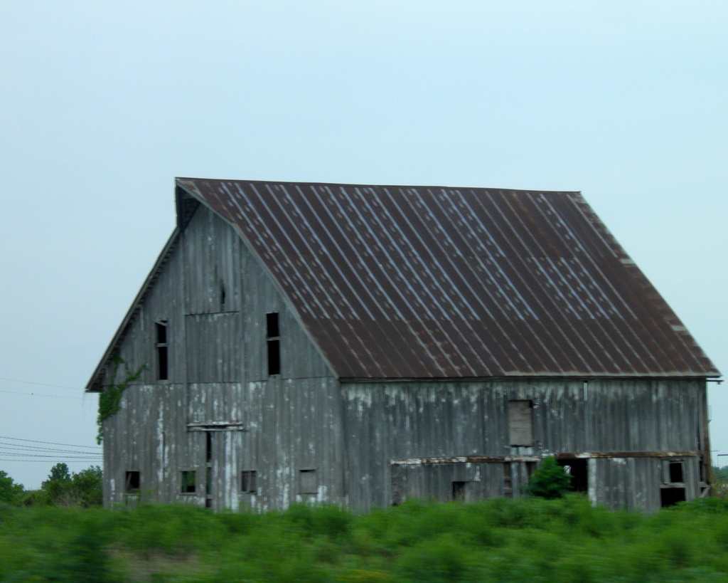 May 17: Grand Ol' Barn by daisymiller