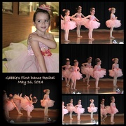 16th May 2014 - First Dance Recital