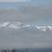 Pikes Peak Peaking Through by harbie