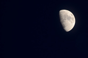 8th May 2014 - Moon