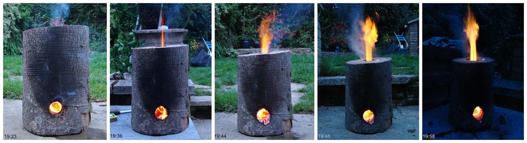 Fire Log by bulldog