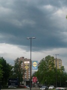 16th May 2014 - threatening sky