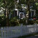 Old house and picket fence, Old Village, Mount Pleasant, SC by congaree