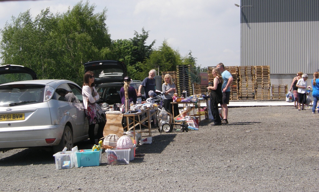 At the car-boot sale  by beryl