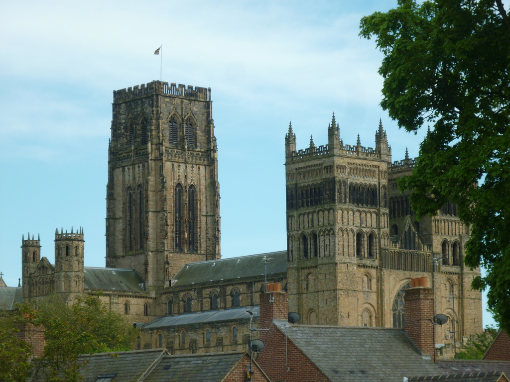 Durham Cathedral  by countrylassie