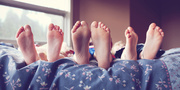 17th May 2014 - Little feet