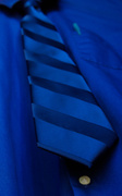17th May 2014 - (Day 93) - Blue Stripes